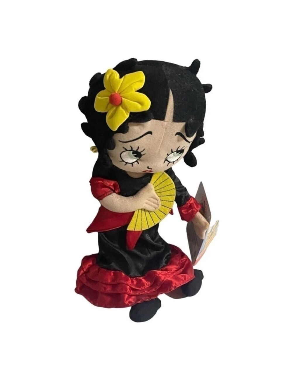 Betty Boop World Traveler Rag Doll Limited Edition - Picture 6 of 10